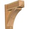Ekena Millwork Thorton Rough Sawn Craftsman Outlooker, Western Red Cedar, 8"W x 24"D x 24"H OUT08X24X24THR04RWR - alternate 1